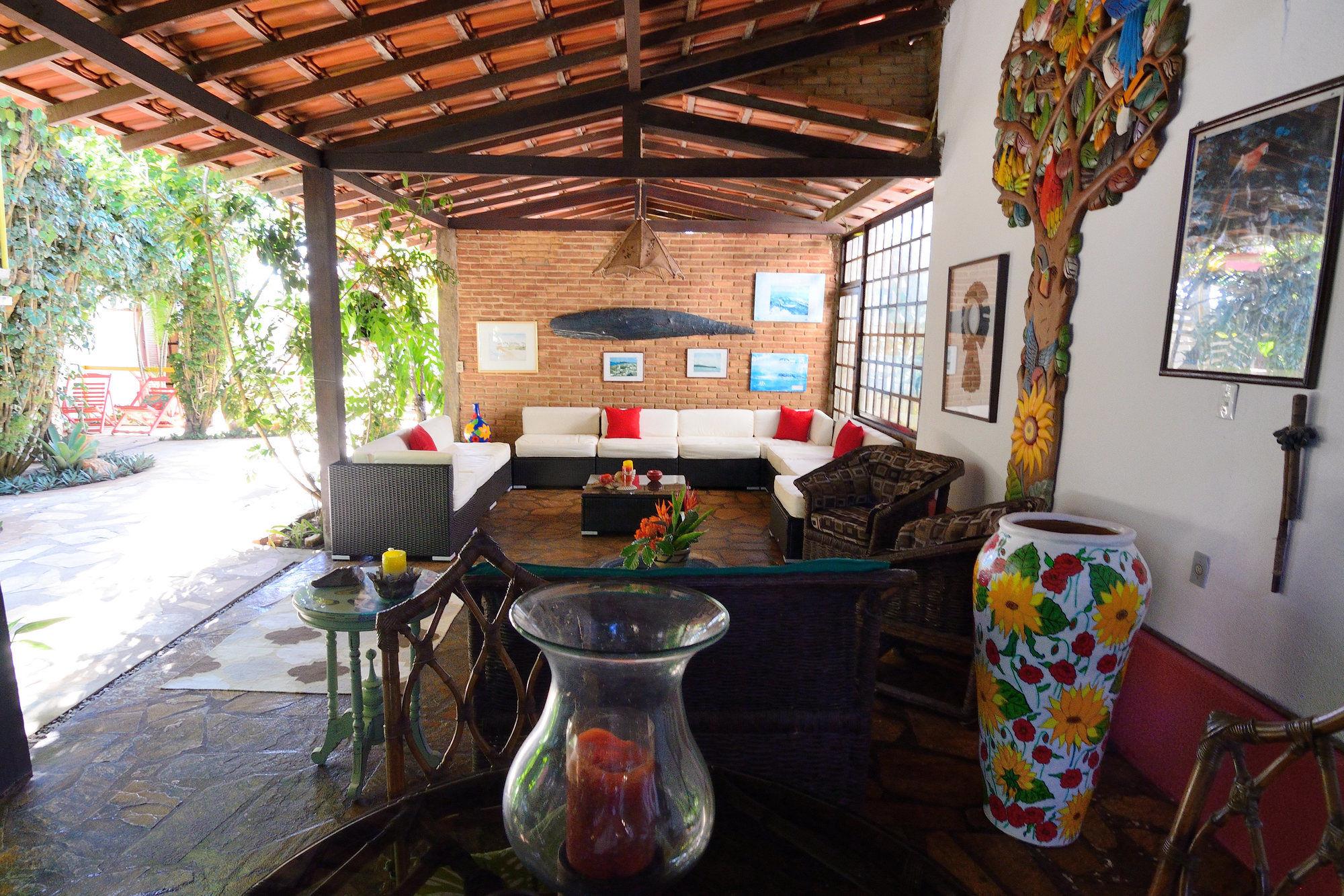 Pousada Casa De Maria Prado Bagian luar foto
