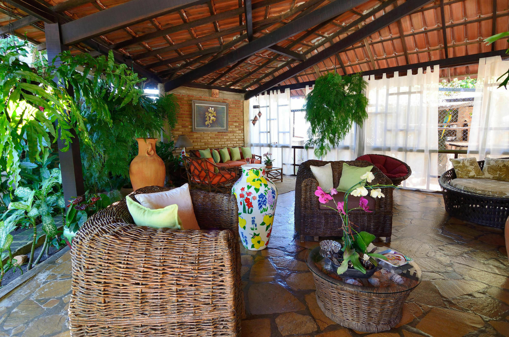 Pousada Casa De Maria Prado Bagian luar foto