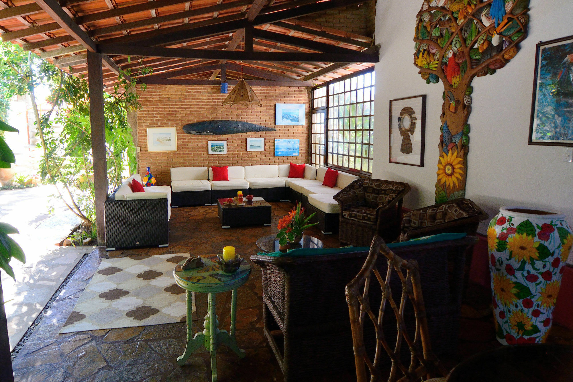 Pousada Casa De Maria Prado Bagian luar foto