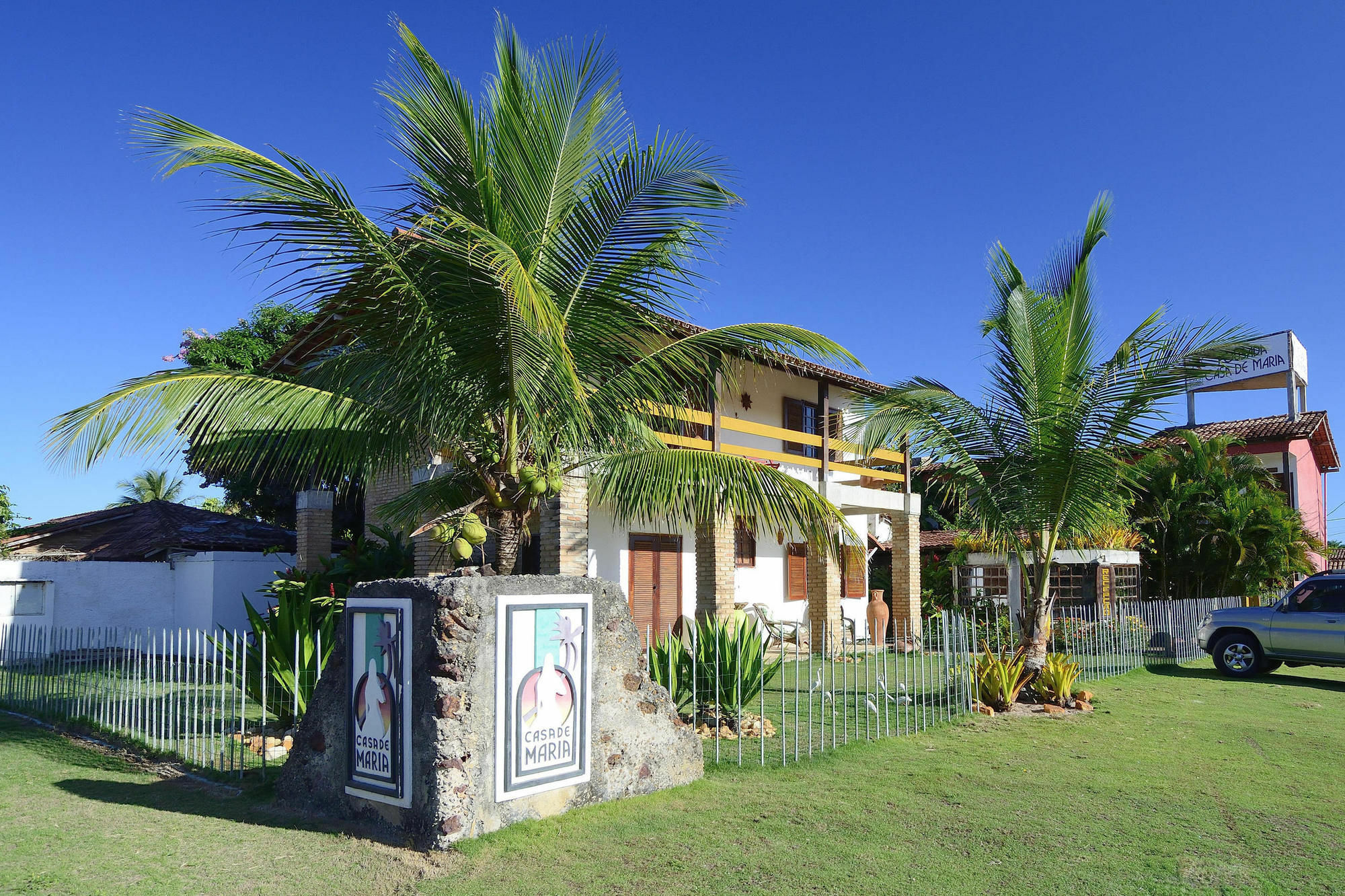 Pousada Casa De Maria Prado Bagian luar foto