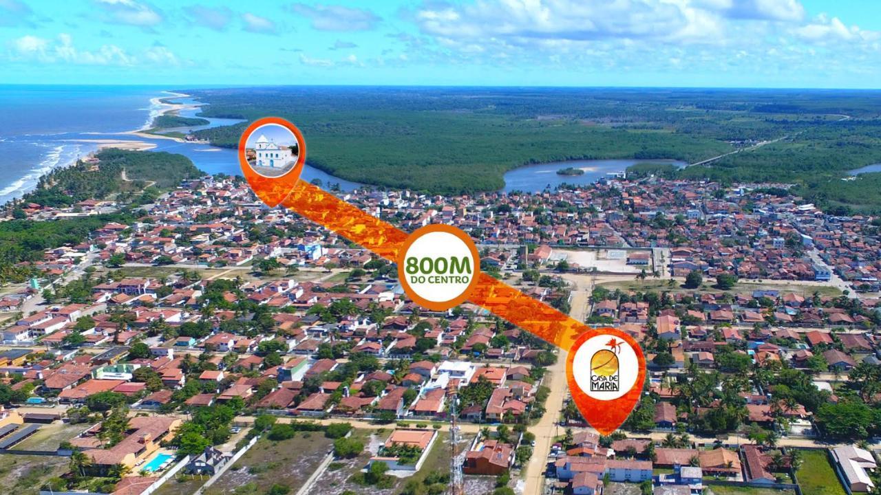 Pousada Casa De Maria Prado Bagian luar foto